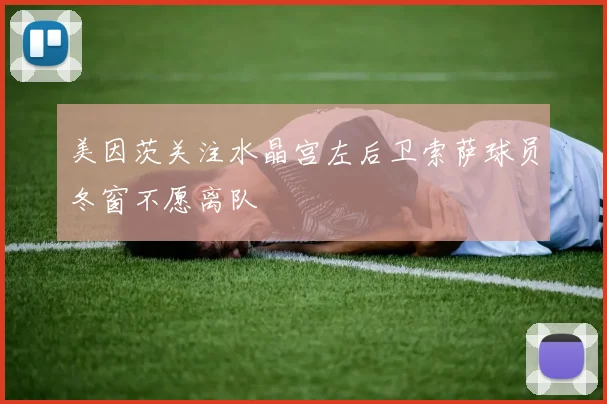 美因茨关注水晶宫左后卫索萨球员冬窗不愿离队