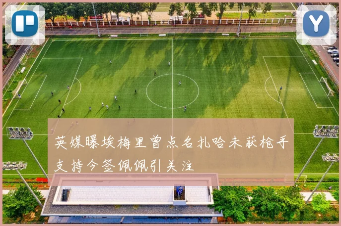 英媒曝埃梅里曾点名扎哈未获枪手支持今签佩佩引关注