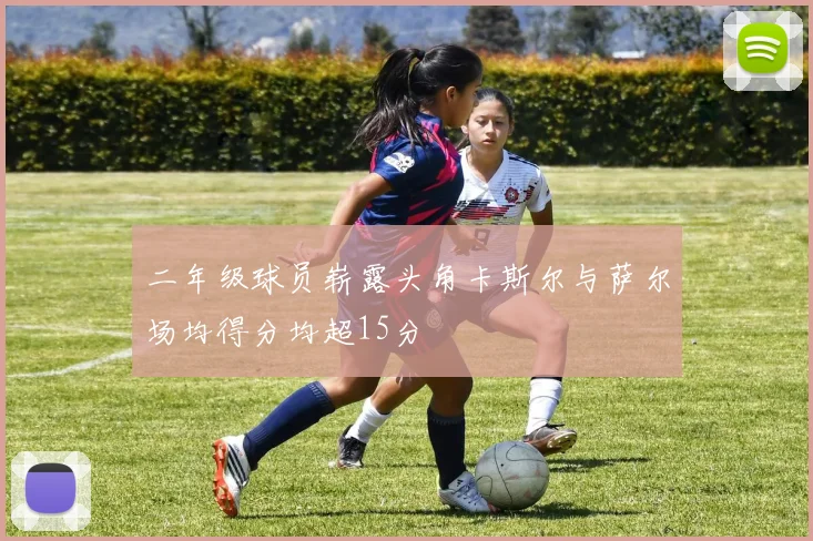 二年级球员崭露头角卡斯尔与萨尔场均得分均超15分