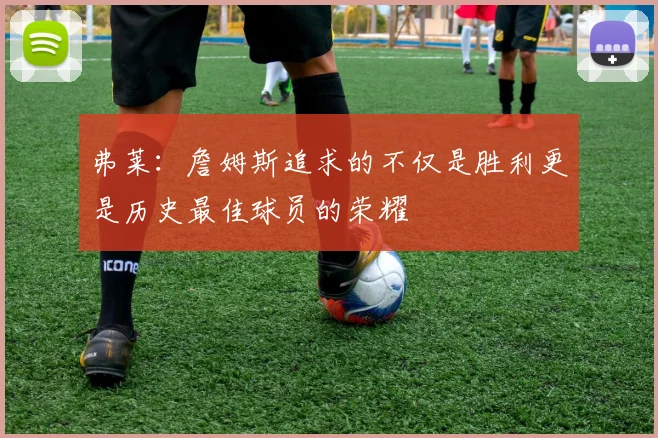 弗莱：詹姆斯追求的不仅是胜利更是历史最佳球员的荣耀